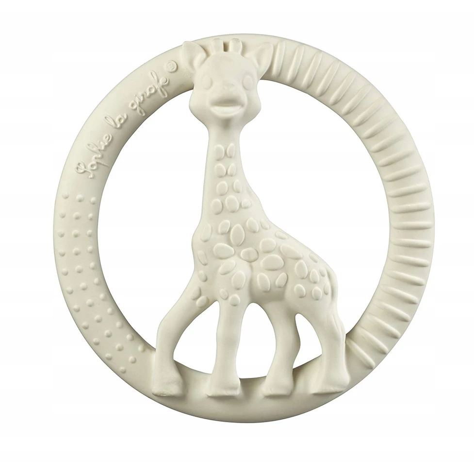 Kramtukas žiedelis Vulli Sophie la girafe So'pure, 220123
