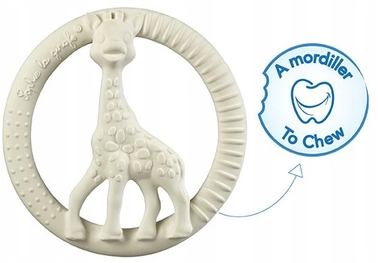 Kramtukas žiedelis Vulli Sophie la girafe So'pure, 220123