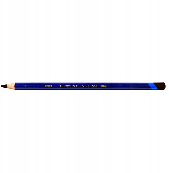 Krayonai Derwent Inktense - Raudonasis medis 192