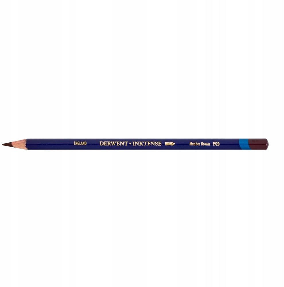 Krayonai Derwent Inktense - Raudonasis medis 192
