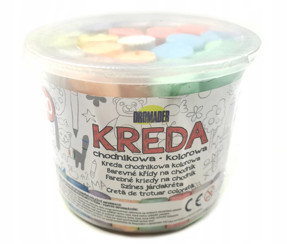 Kreda chodnikowa kibirėlyje 02965 29656 Dromader