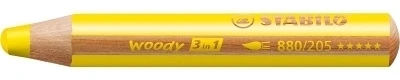 Kredka Stabilo Woody 3w1 - geltona (880/205)