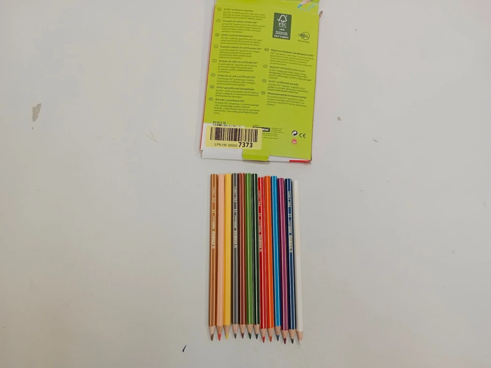 Kredki Greencolors (18 vnt) Stabilo