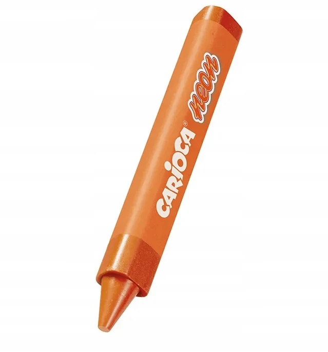 Teka Kredki świecowe CARIOCA NEON 8 kolorów