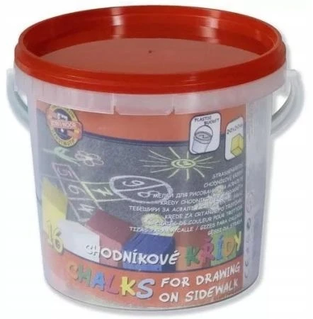 Spalvota piešimo kreida Koh-i-Noor, 16 vnt