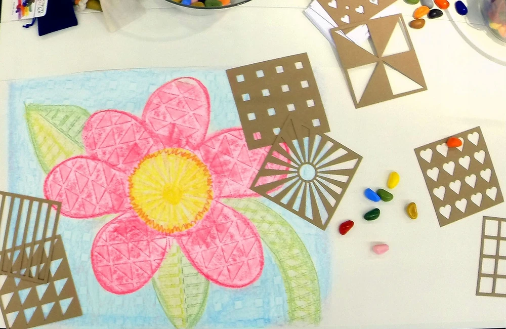 Kreidelės "Crayon Rocks" dėžutėje 64 vnt, 16 spalvų.