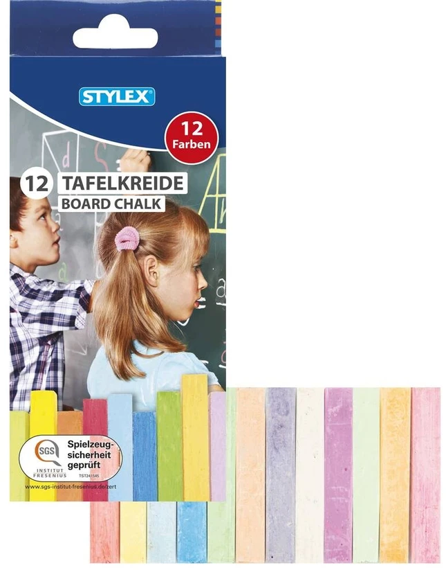 Kreidelės Stylex, 12 vnt.