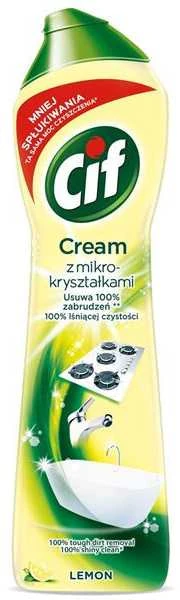 Valiklis CIF Lemon Kreminis, 500ml