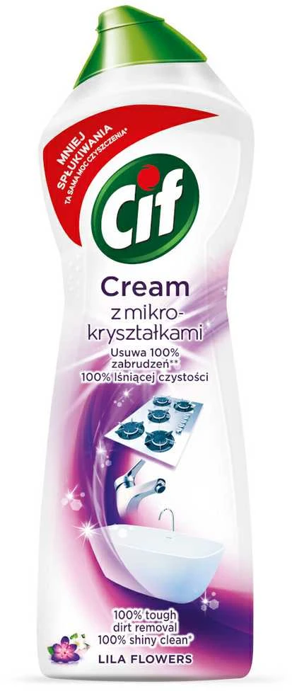 Kreminis paviršių valiklis Cif 780g Lila Flowers