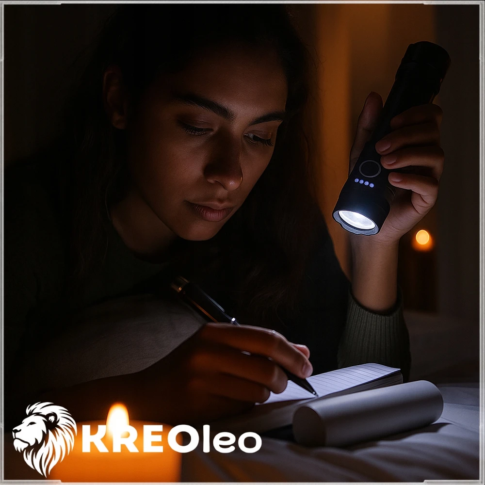 Kreoleo GALINGA LED TAKTINIAI PAKRAUJAMOSIOS TAKTINIAI IŠGYVIMO LIETUVIAI DOVANAI USB C