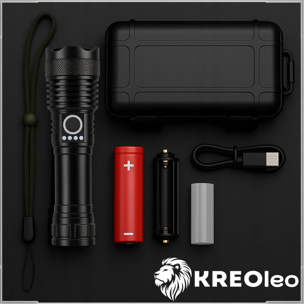 Kreoleo GALINGA LED TAKTINIAI PAKRAUJAMOSIOS TAKTINIAI IŠGYVIMO LIETUVIAI DOVANAI USB C