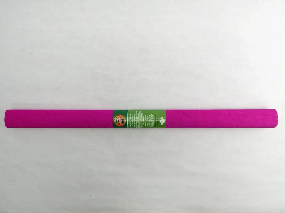 Koh I noor Krepinis popierius, 200x50 cm, Nr. 07, tamsiai raudonas 0712-013