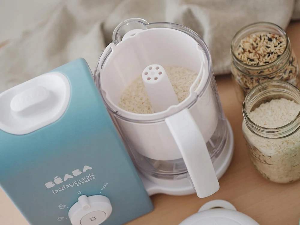 Trintuvų- garintuvų priedas BEABA BABYCOOK EXPRESS