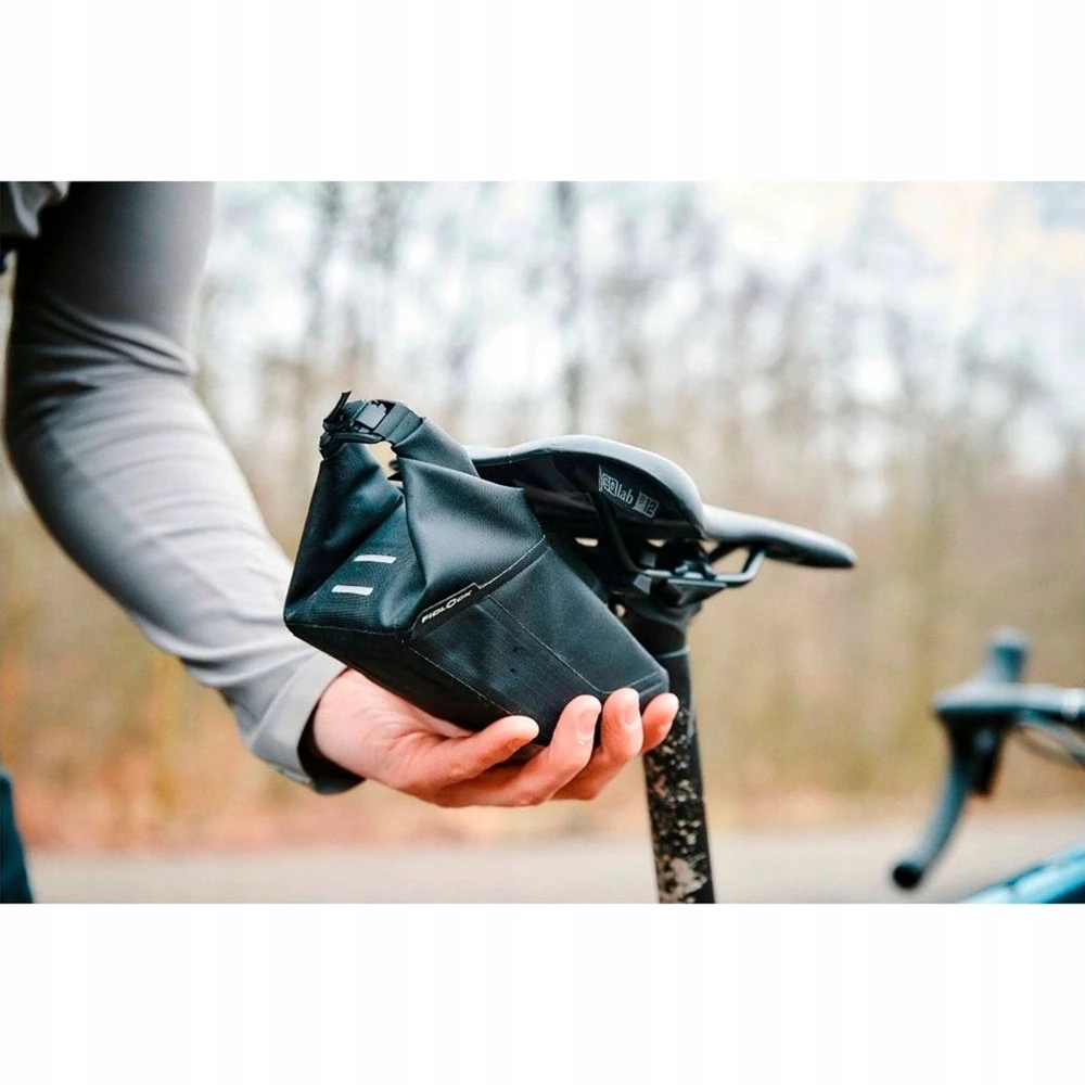 Krepšelis po balneliu Fidlock PINCLIP S +saddle base juodas