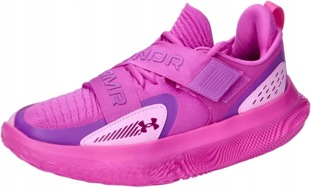 Krepšinio bateliai Under Armour Unisex Flow FUTR X 4 3027639 Vivid Magenta, 42 (26.5cm)