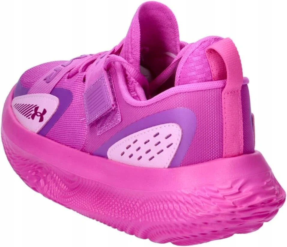 Krepšinio bateliai Under Armour Unisex Flow FUTR X 4 3027639 Vivid Magenta, 42 (26.5cm)