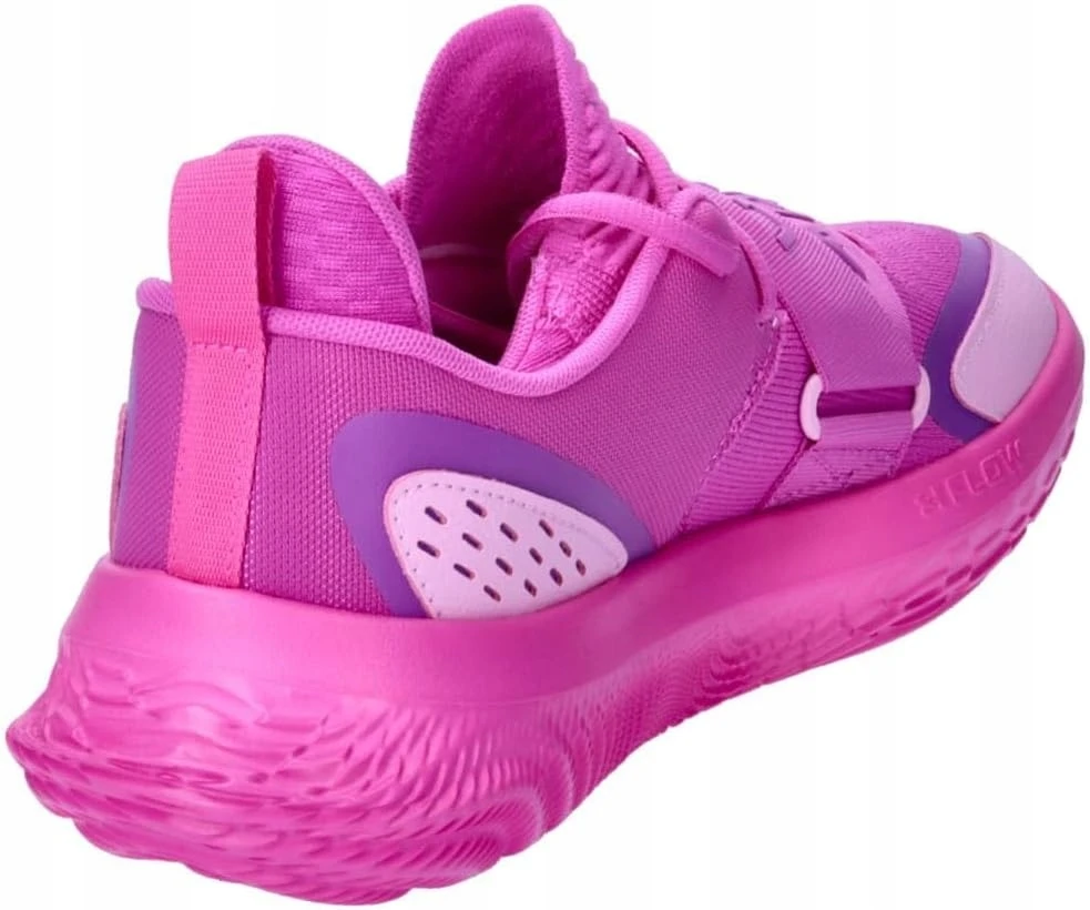 Krepšinio bateliai Under Armour Unisex Flow FUTR X 4 3027639 Vivid Magenta, 42 (26.5cm)