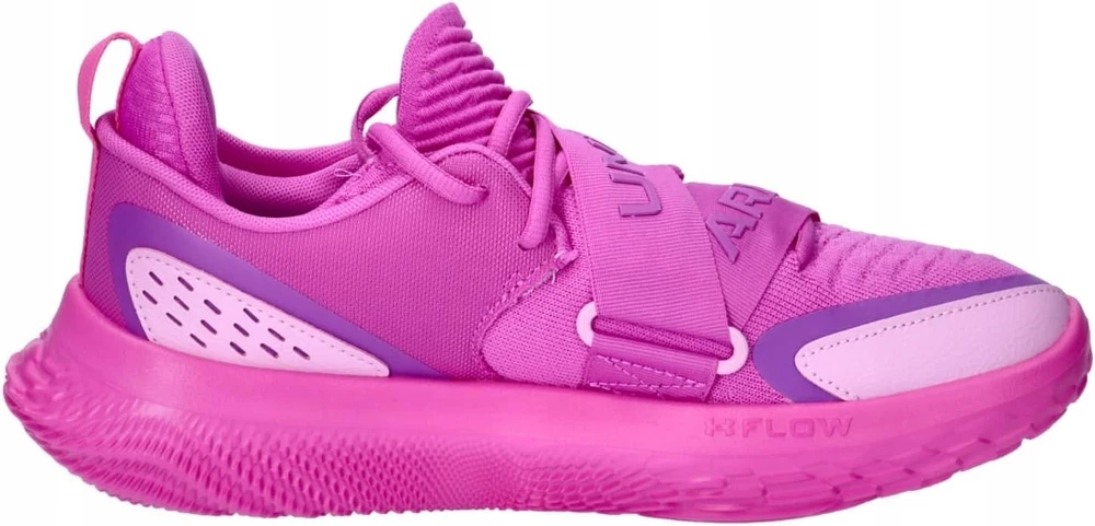 Krepšinio bateliai Under Armour Unisex Flow FUTR X 4 3027639 Vivid Magenta, 42 (26.5cm)