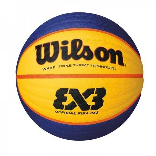 WILSON WILSON FIBA 3X3 REPLICA krepšinio kamuolys