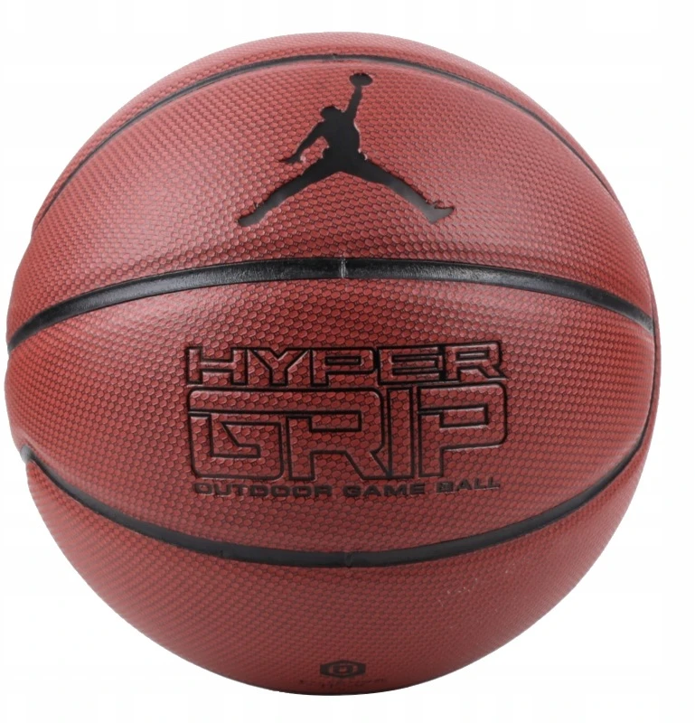 Krepšinio kamuolys Jordan Nike Hyper Grip 4P, 7 dydis