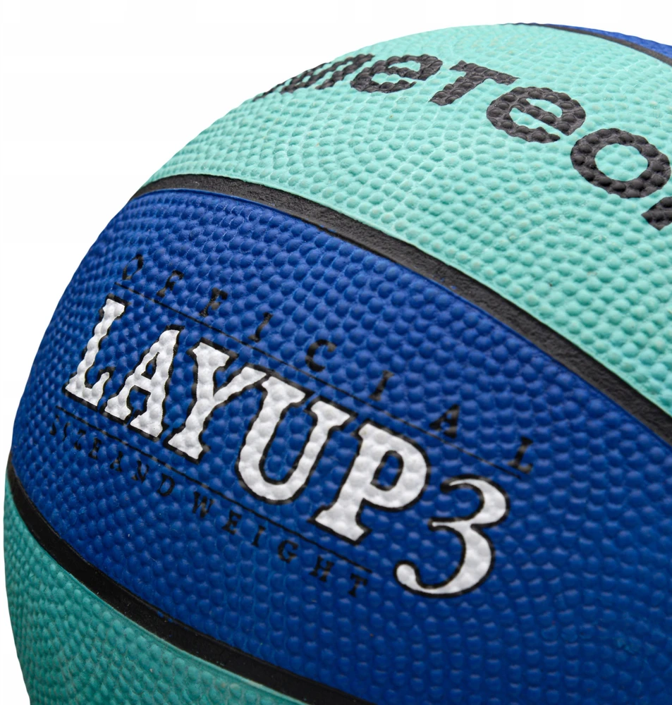 Krepšinio Kamuolys Meteor Layup 3 Mėlyna