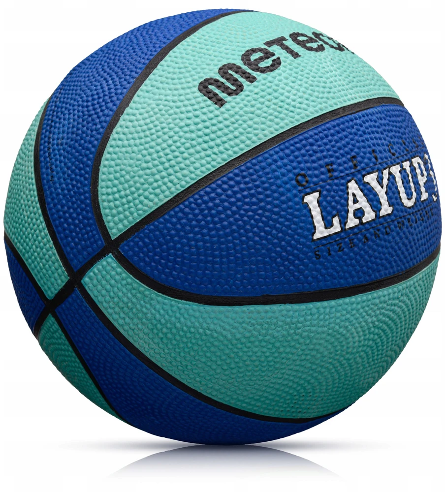 Krepšinio Kamuolys Meteor Layup 3 Mėlyna