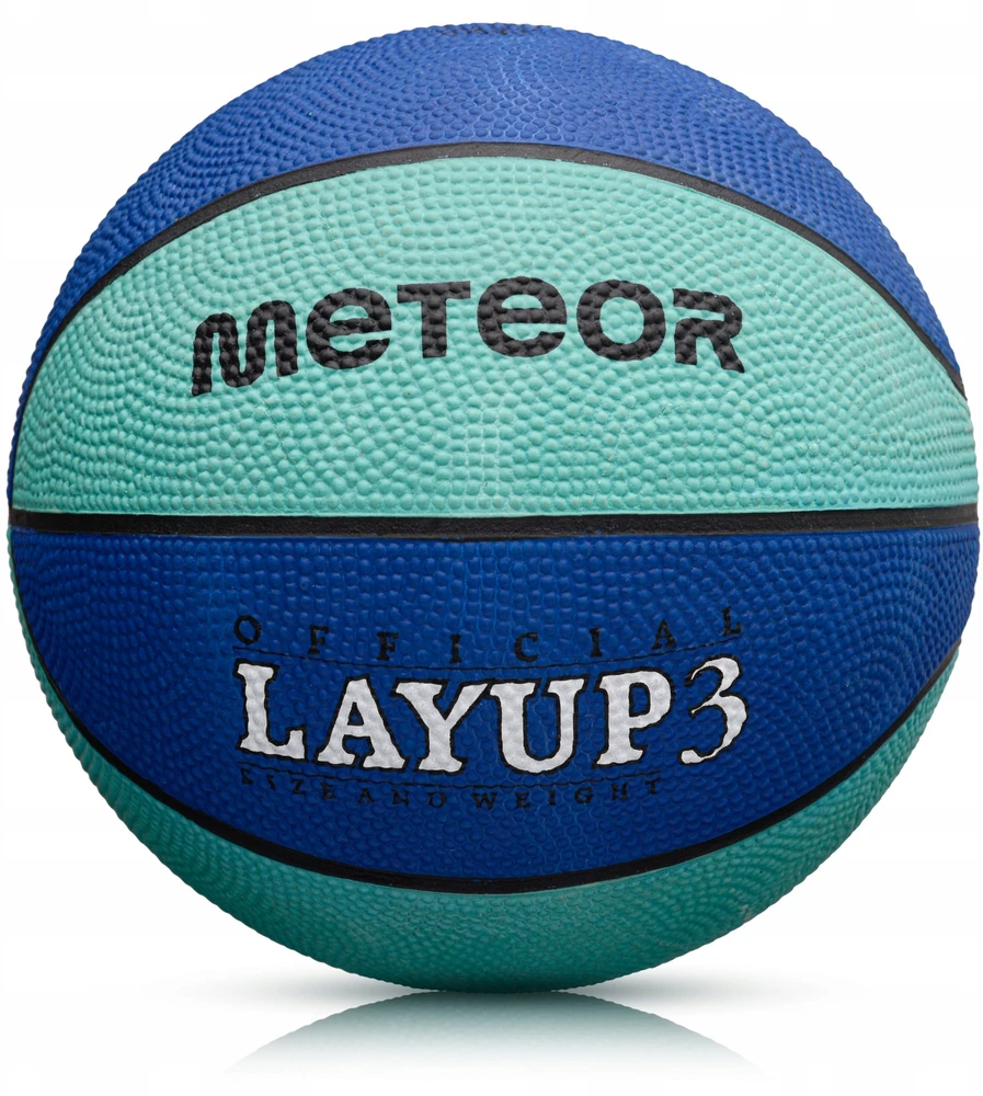Krepšinio Kamuolys Meteor Layup 3 Mėlyna