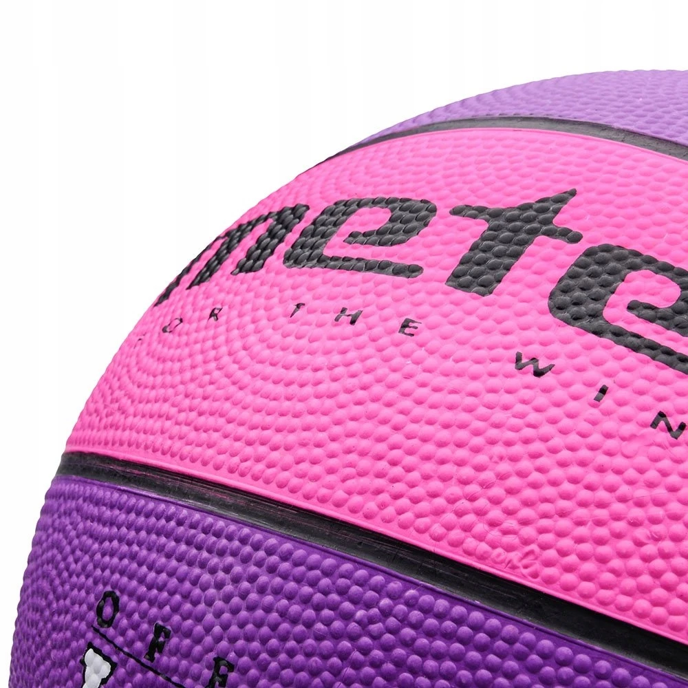 Krepšinio Kamuolys METEOR Layup #4, Rožinis