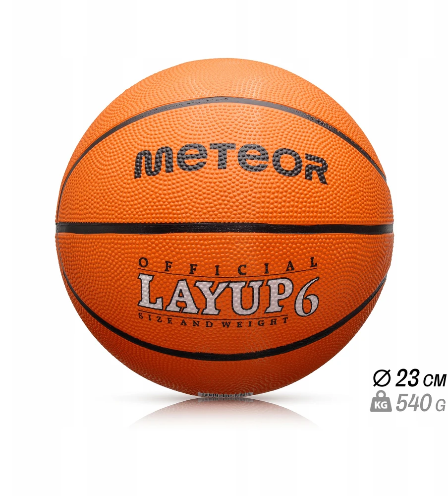 Krepšinio Kamuolys Meteor Layup 6
