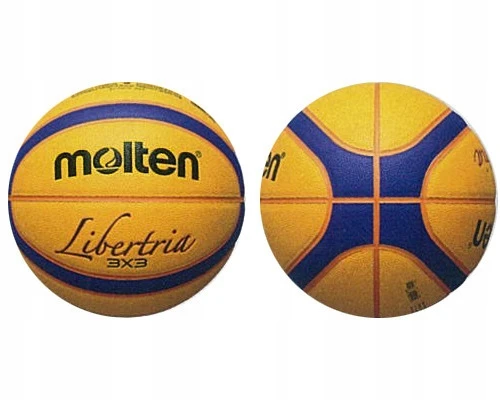 Krepšinio kamuolys Molten Libertria 5000 3X3 FIBA, 6 dydis