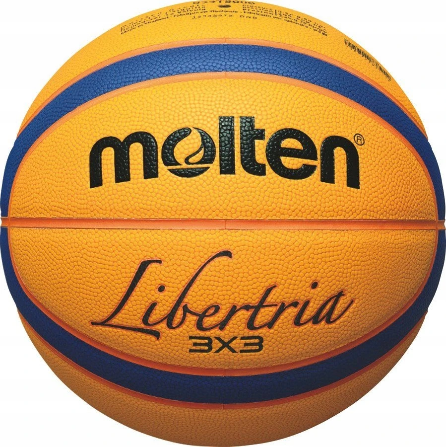 Krepšinio kamuolys Molten Libertria 5000 3X3 FIBA, 6 dydis