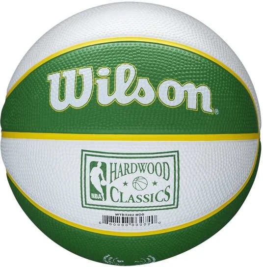 Krepšinio kamuolys NBA Retro BOS Celtics Wilson 3 dydis