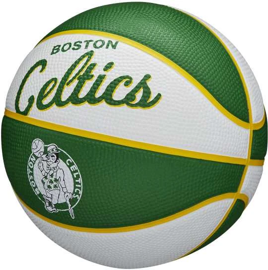 Krepšinio kamuolys NBA Retro BOS Celtics Wilson 3 dydis