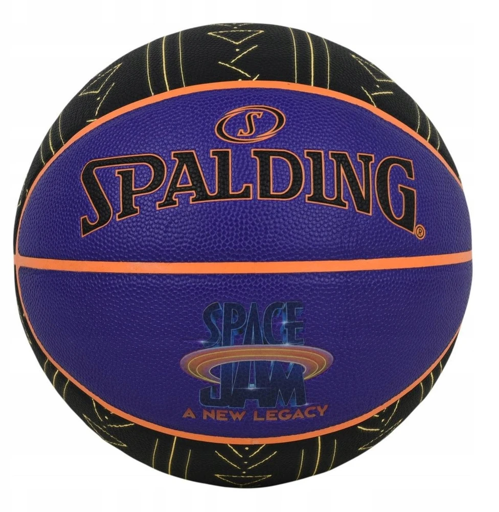 Krepšinio kamuolys Spalding Space Jam Goon Squad Ball 77120Z, 7 dydis
