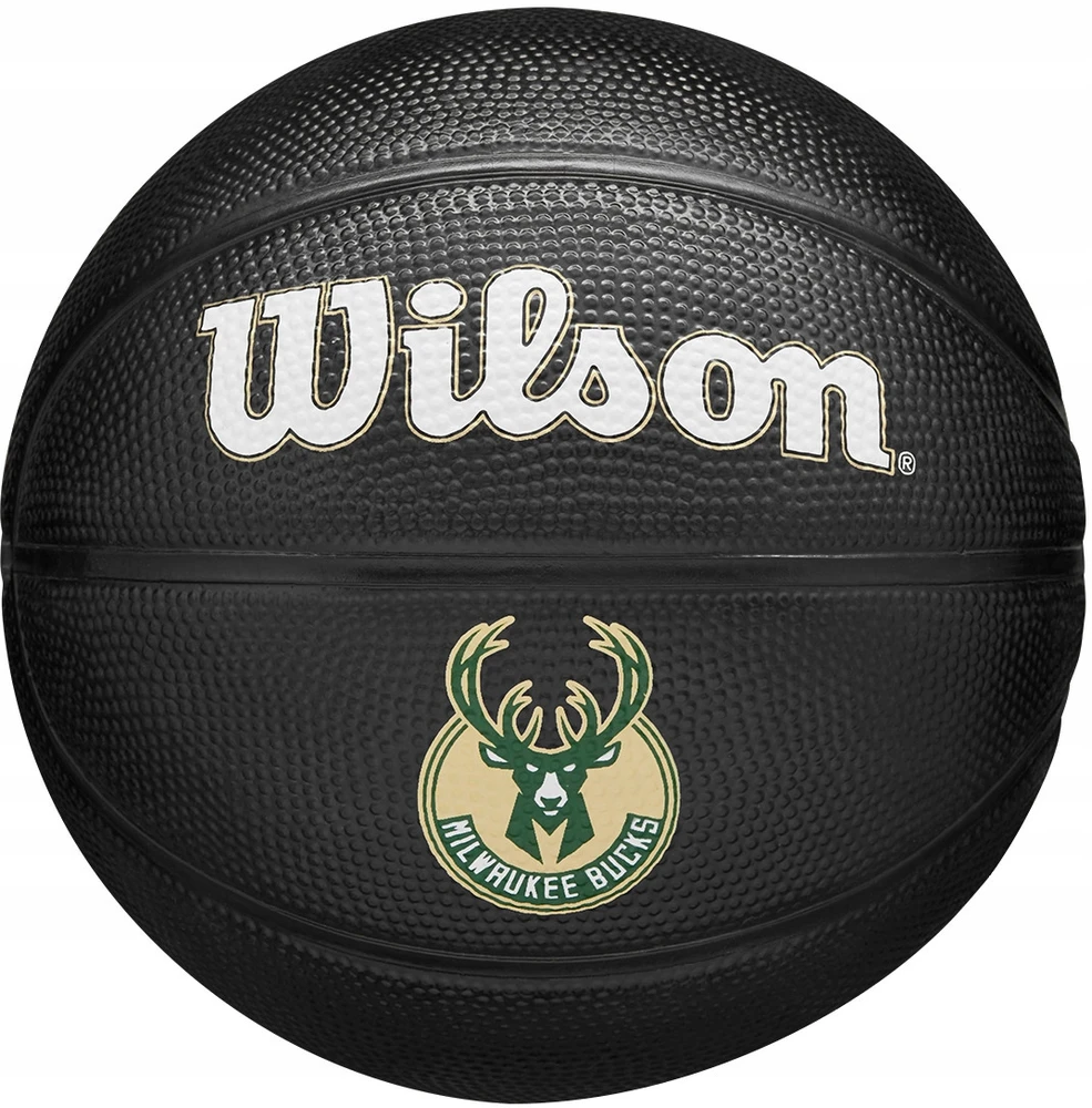 Wilson Team Tribute Milwaukee Bucks Mini Kamuolinis Krepšinis WZ4017606XB