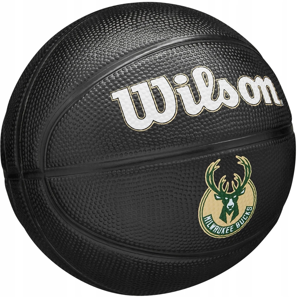 Wilson Team Tribute Milwaukee Bucks Mini Kamuolinis Krepšinis WZ4017606XB
