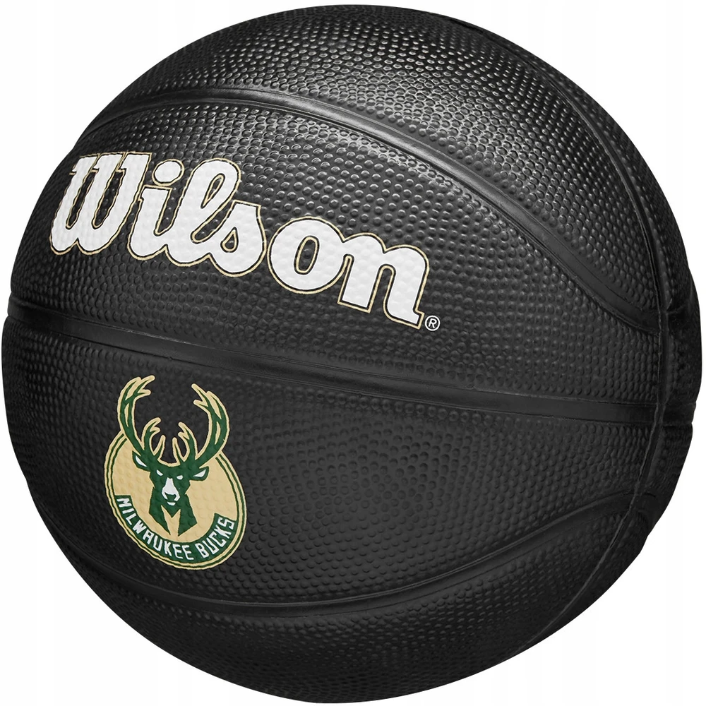 Wilson Team Tribute Milwaukee Bucks Mini Kamuolinis Krepšinis WZ4017606XB