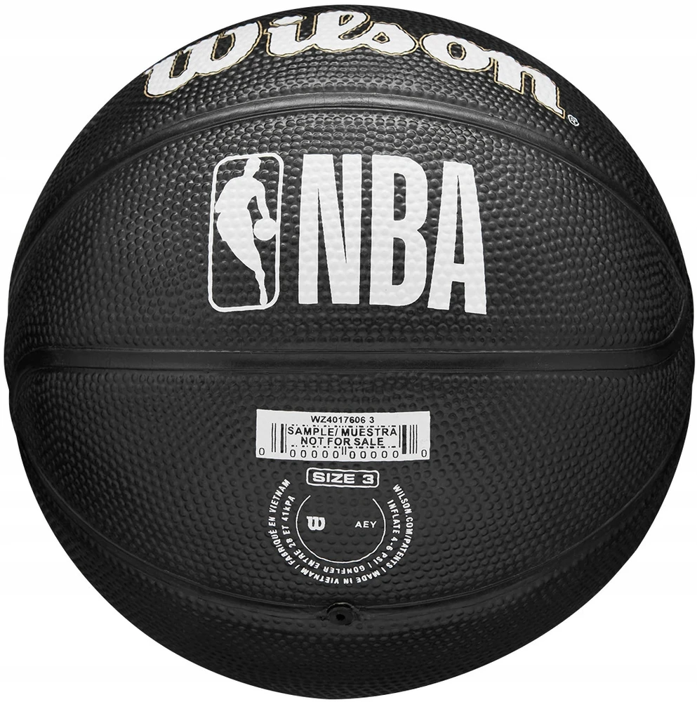 Wilson Team Tribute Milwaukee Bucks Mini Kamuolinis Krepšinis WZ4017606XB