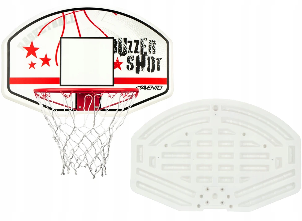 Krepšinio lenta AVENTO BUZZERSHOT 47RB su tinkleliu