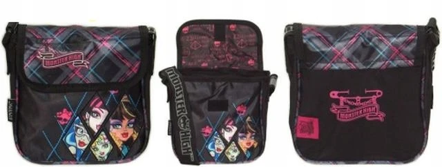 Krepšys ant peties Starpak Monster High 294977