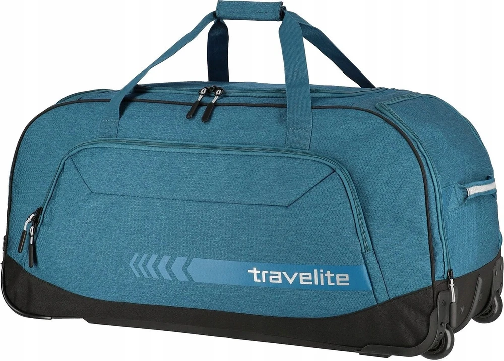 Kelioninis Krepšys ant ratų Travelite Kick Off XL, mėlynas