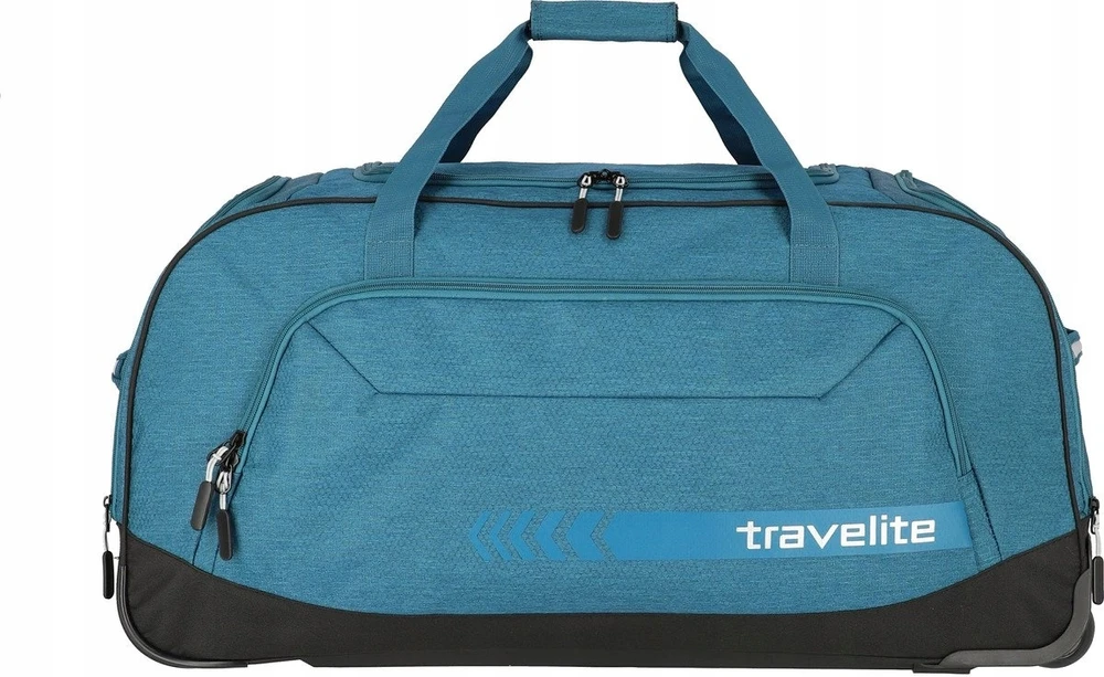 Kelioninis Krepšys ant ratų Travelite Kick Off XL, mėlynas