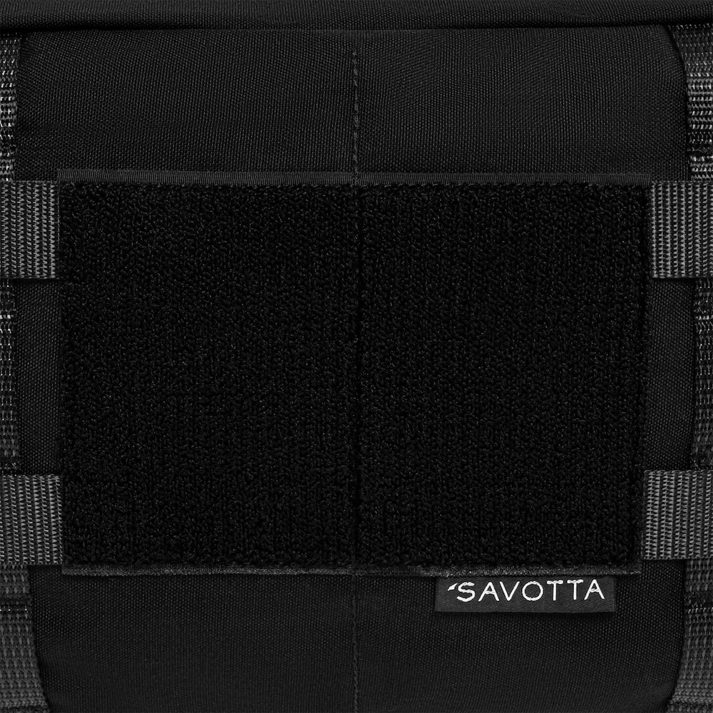 Krepšys biodrowa Savotta Askare 7 l - Juodas