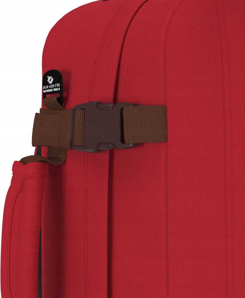 "Krepšys Cabin Zero Classic 28L - CABINZERO - Londono Raudona - 39 cm - Atsparus - Vandens nepralaidus"