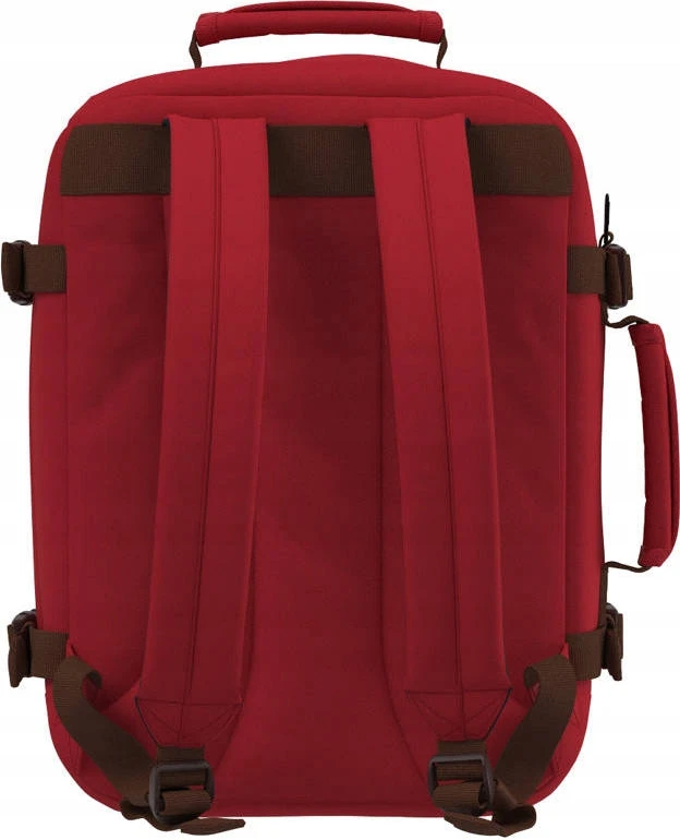 "Krepšys Cabin Zero Classic 28L - CABINZERO - Londono Raudona - 39 cm - Atsparus - Vandens nepralaidus"