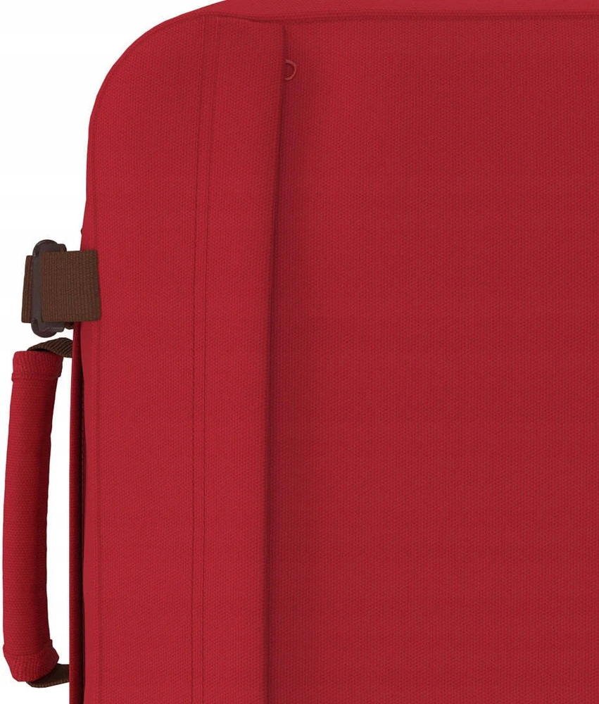 "Krepšys Cabin Zero Classic 28L - CABINZERO - Londono Raudona - 39 cm - Atsparus - Vandens nepralaidus"