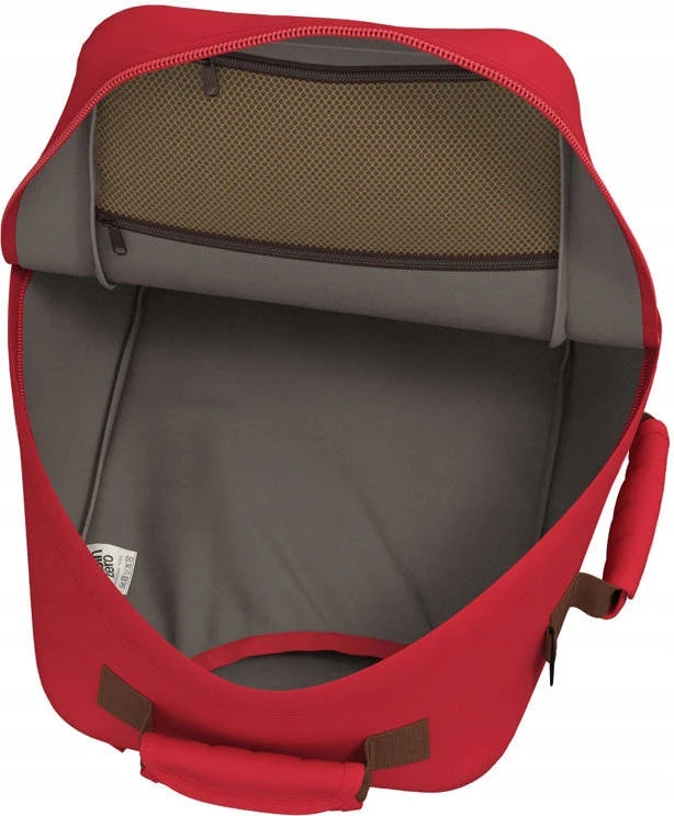 "Krepšys Cabin Zero Classic 28L - CABINZERO - Londono Raudona - 39 cm - Atsparus - Vandens nepralaidus"
