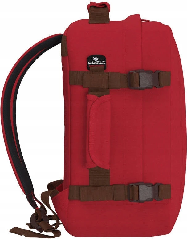 "Krepšys Cabin Zero Classic 28L - CABINZERO - Londono Raudona - 39 cm - Atsparus - Vandens nepralaidus"