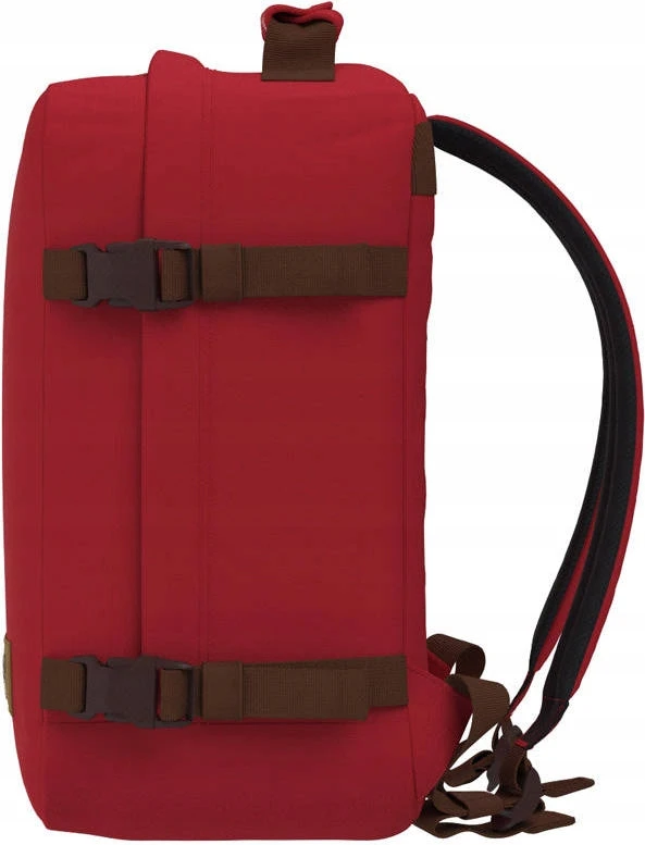 "Krepšys Cabin Zero Classic 28L - CABINZERO - Londono Raudona - 39 cm - Atsparus - Vandens nepralaidus"