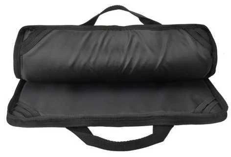 Krepšys DELTACO 13-14" nešiojamam kompiuteriui, su rankena, juodas / NV-403